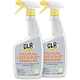 CLR Calcium, Lime & Rust Remover, Blasts Calcium, Dissolves Lime Deposits, Zaps Stubborn Rust Stains and Hard Water Deposits,