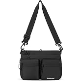 Sherpani Ceara, RFID Crossbody Bag for Women, Shoulder Purse | Expandable Messenger &amp; Handbag, Airline Personal Item, Water Resistant, Everyday Carry, Travel Gift for Her