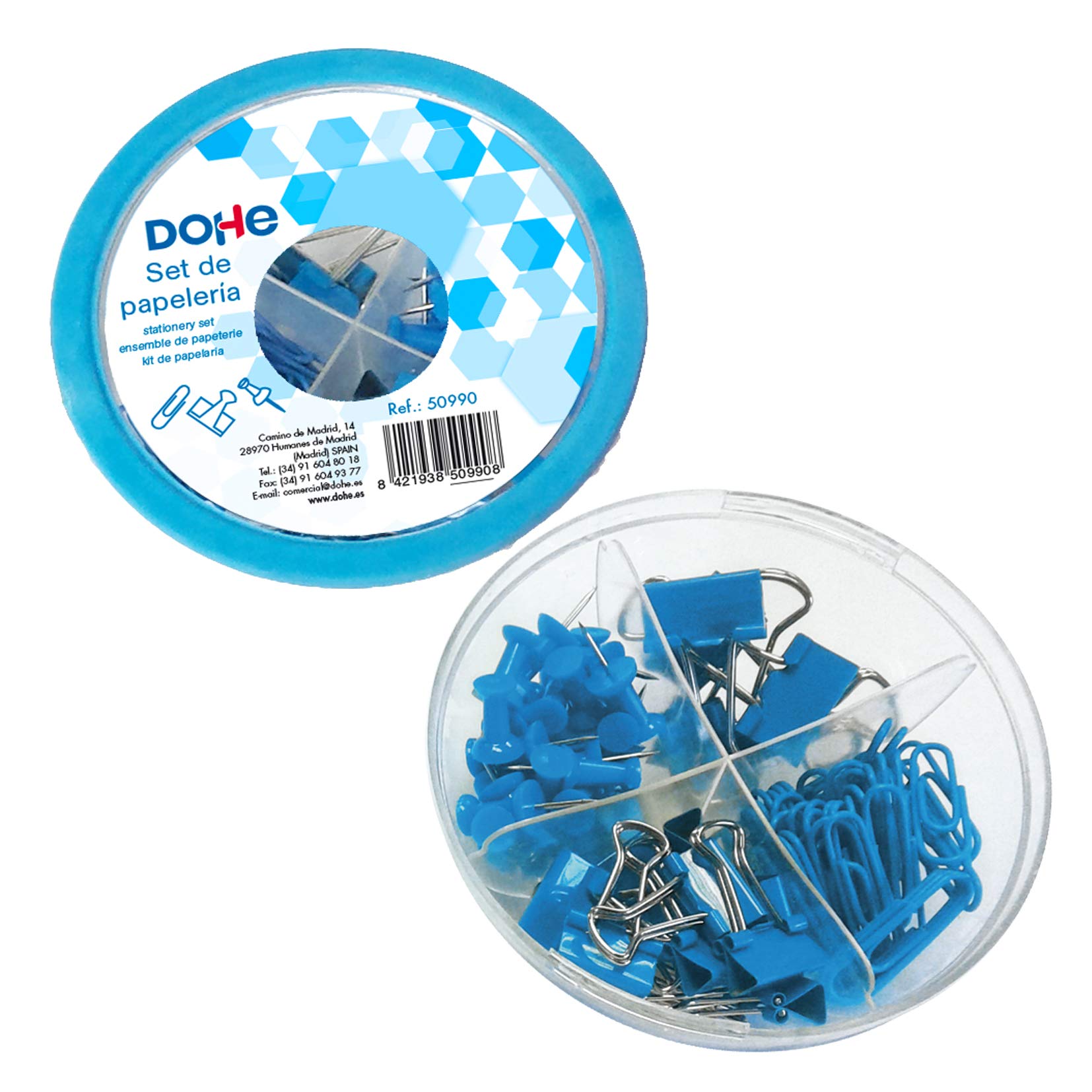 Ovni Desktop Accesories Combo (Blue)