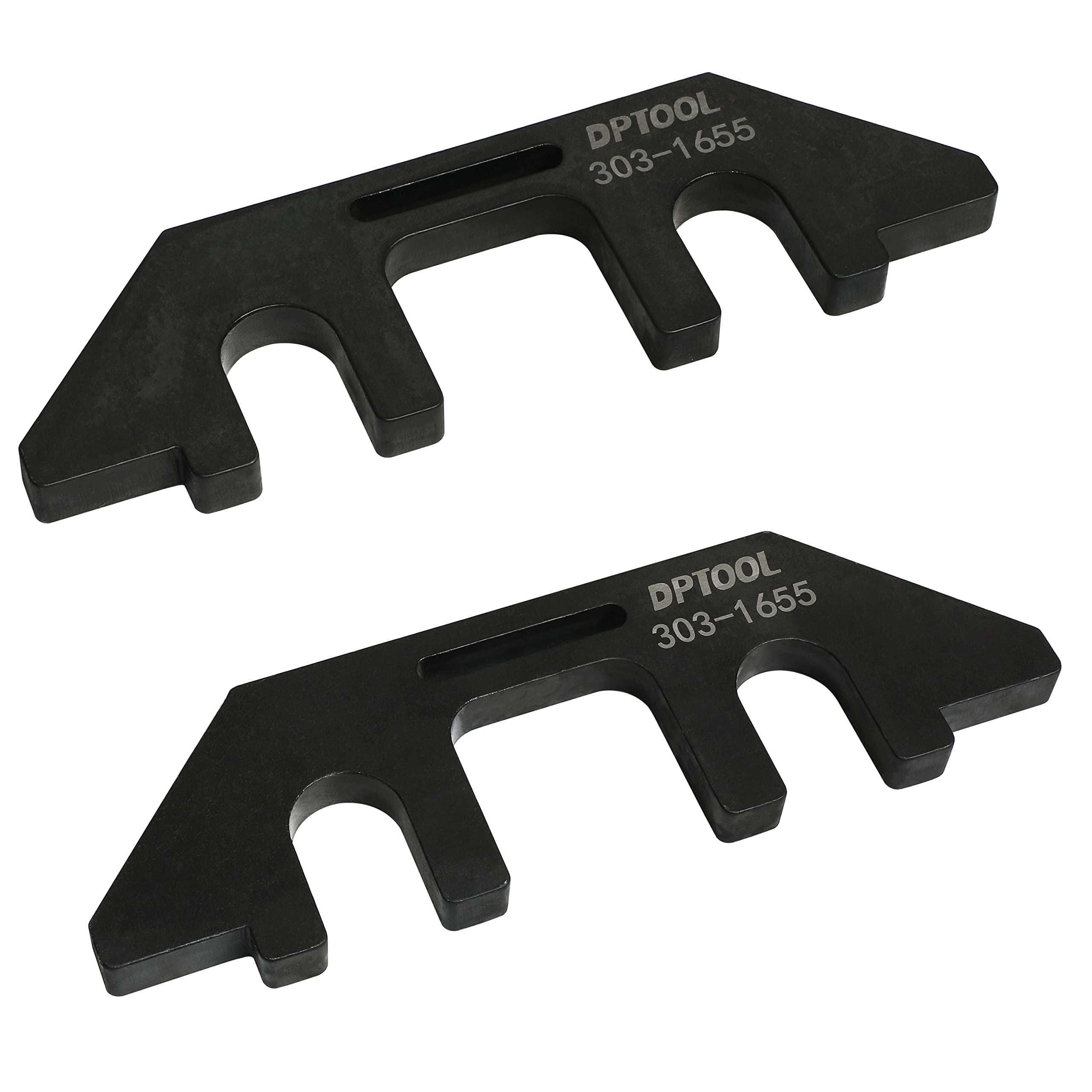 Photo 1 of DPTOOL Camshaft Alignment Timing Tool Compatible with Ford 3.5L V6 EcoBoost Upgraded GT F-150 Expedition Lincoln Navigator Replace 303-1655 (Pack of 2)