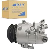 RYC Automotive Air Conditioning Compressor and A/C Clutch AIG357 | Fits Ford Fusion 1.5L, 1.6L 2013-2018