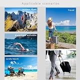 kuou 5Pcs Waterproof Dry Bags 1.5L 2.5L 3.5L 4.5L 6L Multicolor view 6