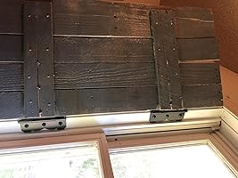 4″–8″ Heavy Duty Decorative T Hinges photo review