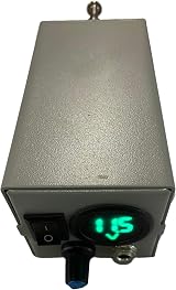 SunshineBBQs Wireless Rotisserie Motor Adjustable Speed LED Display 17cm view 2