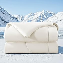 HYLEORY Cooling Comforter Twin Size - Summer