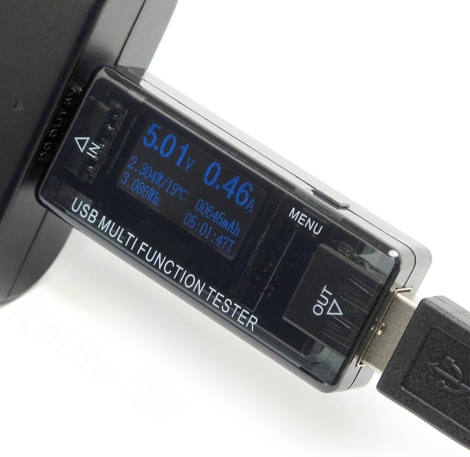 Amazon Co Jp Route Earl Qc3 0 0 Supported Usb Multi Function Checkers Voltage Current 積算 Current Power Volume Power Time Off Timer Other Rt Usbvax Computers Peripherals