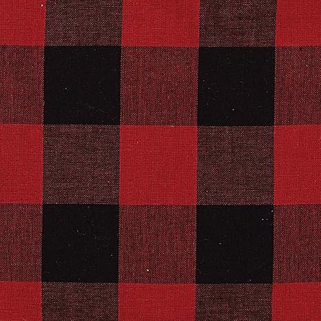 Amazon Com Park Designs Buffalo Check Lined Panel 72 X 84 Home