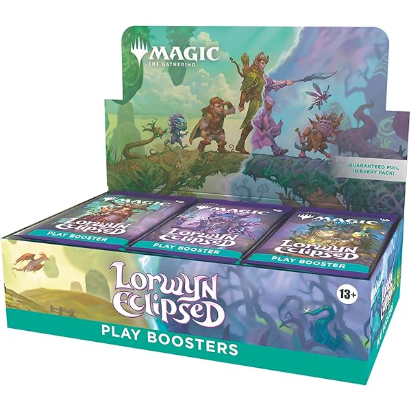 magic: the gathering duskmourn: house of horror play booster box Amazon.com: Magic: The Gathering Duskmourn: House of Horror Play Booster Box  : Toys & Games main image 0