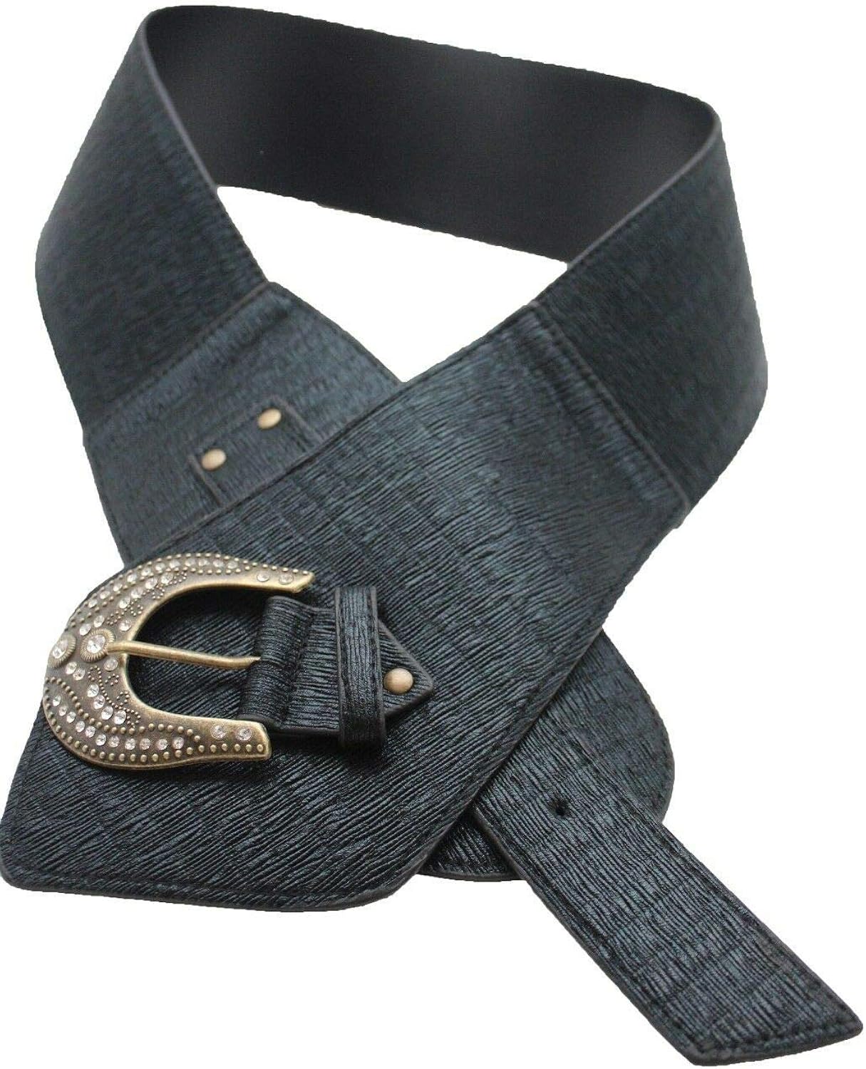 dressy black belt women's