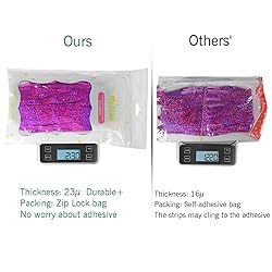 Melsan 2 Pack 3.2 ft x 8.2 ft Tinsel Foil Fringe
