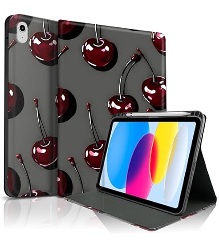 Amazon.com: Cute Kawaii Cherry for iPad (A16) 11th Generation Case