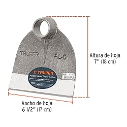 TRUPER AL-0 Round Eye Hoes 1.5Lb