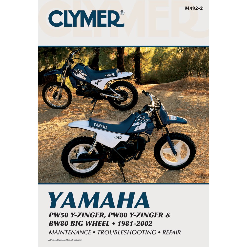 Amazon.com: Clymer Manuals M4922; Yamaha Pw50/80 Motorcycle Repair Service  Manual Made by Clymer Manuals: Automotive