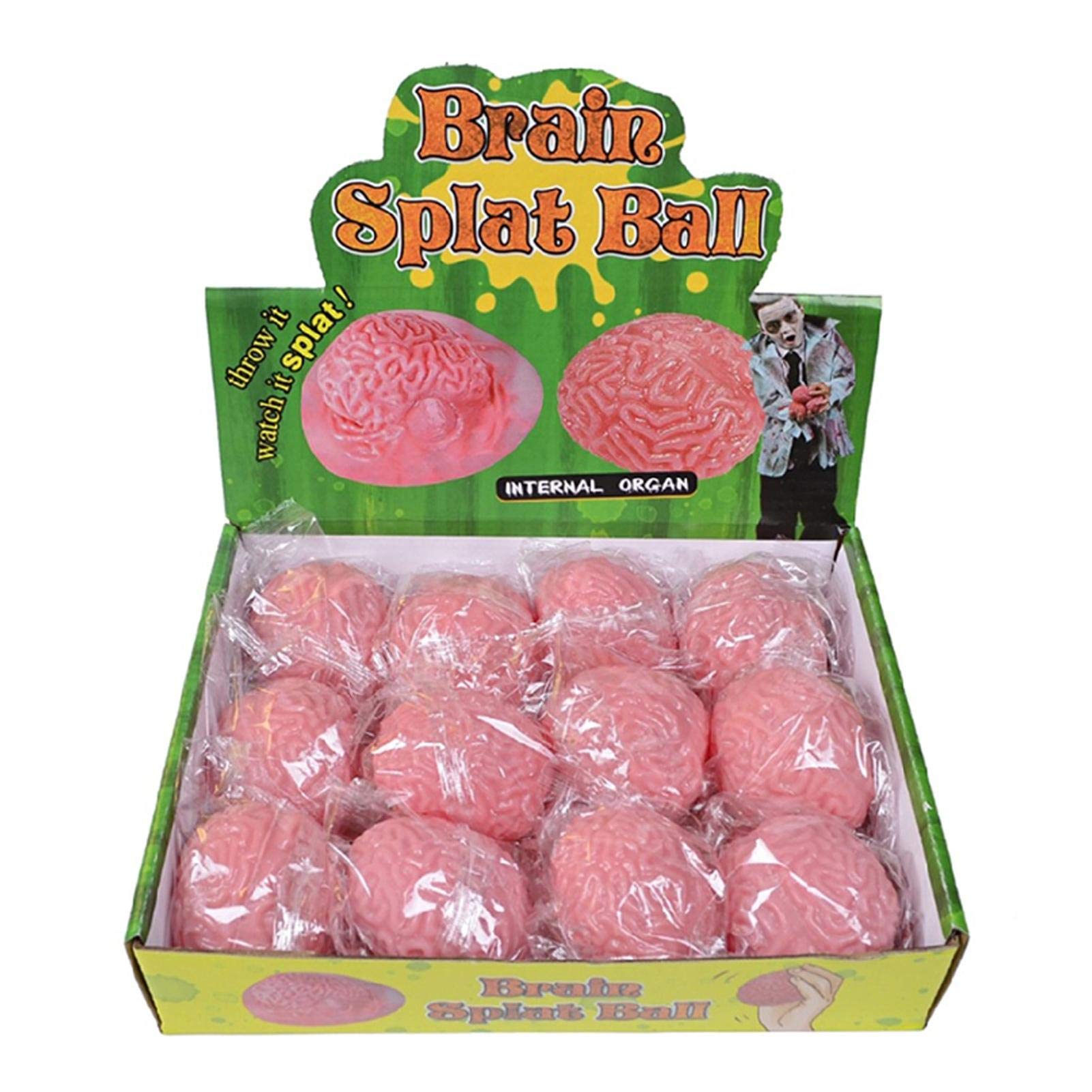 Red Splat Ball Chen0 Super 9pcs 12pcs Sticky Tomato Ball Splatter Red Tomato ...