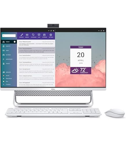 Inspiron AIO DT 7720 27インチ DELL一体型PC Amazon.com: Dell Inspiron 7720 All-In-One Desktop- 27-inch FHD