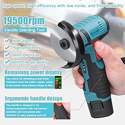 Angle Grinder Tool, Geevorks Mini Angle Grinder