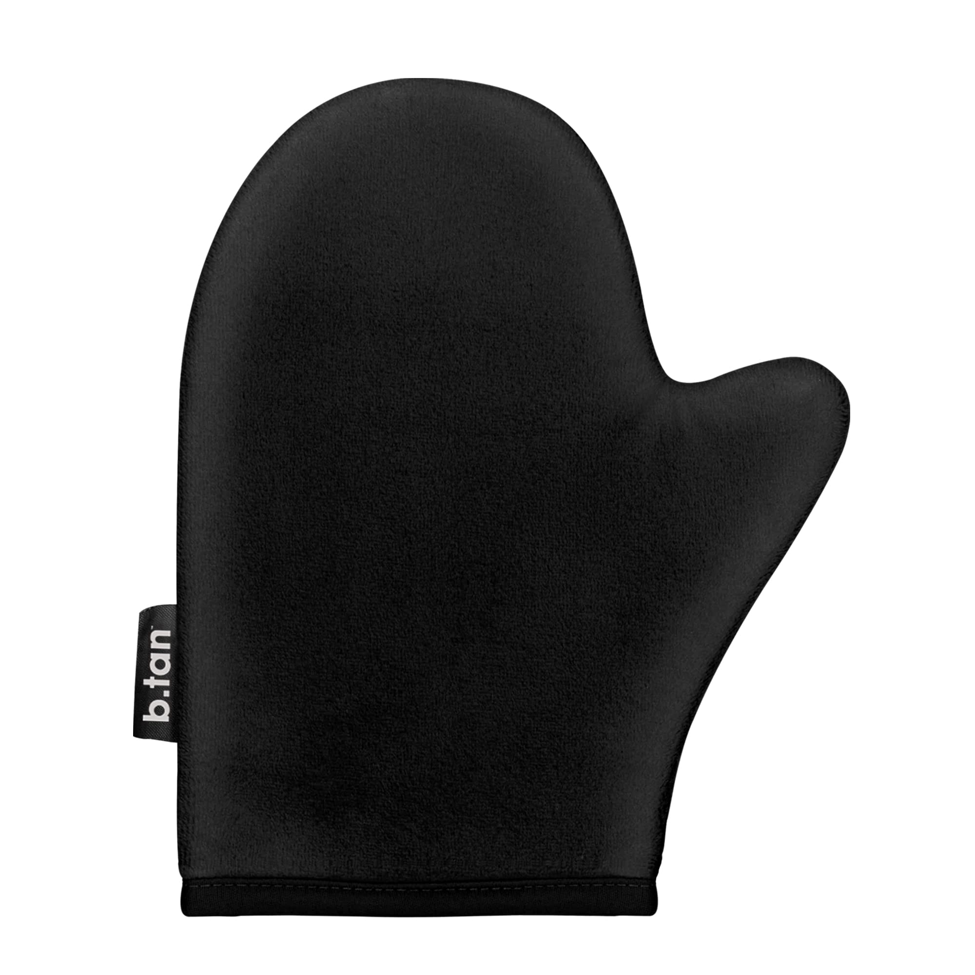 b.tan Body Self Tanning Mitt | I Don't Want Tan On My Hands - Fake Tanner Applicator Glove with Thumb, Streak-Free, Even Application, Velvety Soft Mitten, Reusable, Sunless Tan, Body Lotion — image 1