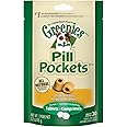 Greenies Pill Pockets, 30 Count, Chicken Flavor, 3 Pack