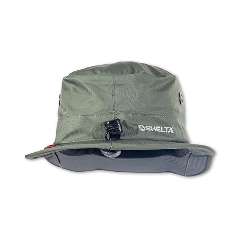 Shelta Osprey-M100 (XXL, Dirty Olive) in Kuwait Whizz Sun Hats