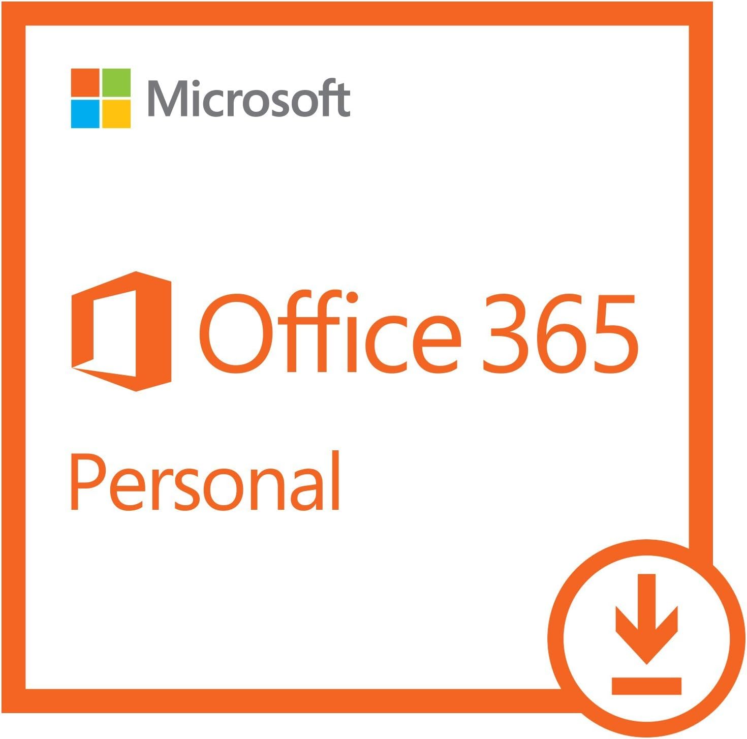 Microsoft Office 365 Personal | 1-year subscription, 1 user, PC/Mac Download