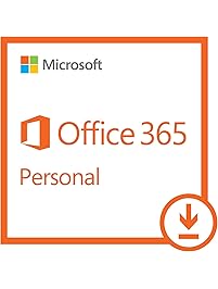 Microsoft Office 365 Personal | 1-year subscription, 1 user, PC/Mac Download