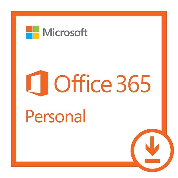 Microsoft Office 365 Personal | 1-year subscription, 1 user, PC/Mac