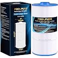 Filtro Spa Cryspool 08010 | Compatibile Caldera Utopia 73722 E Niagara | Cartuccia 100 Mq Con Fibra Trilobale