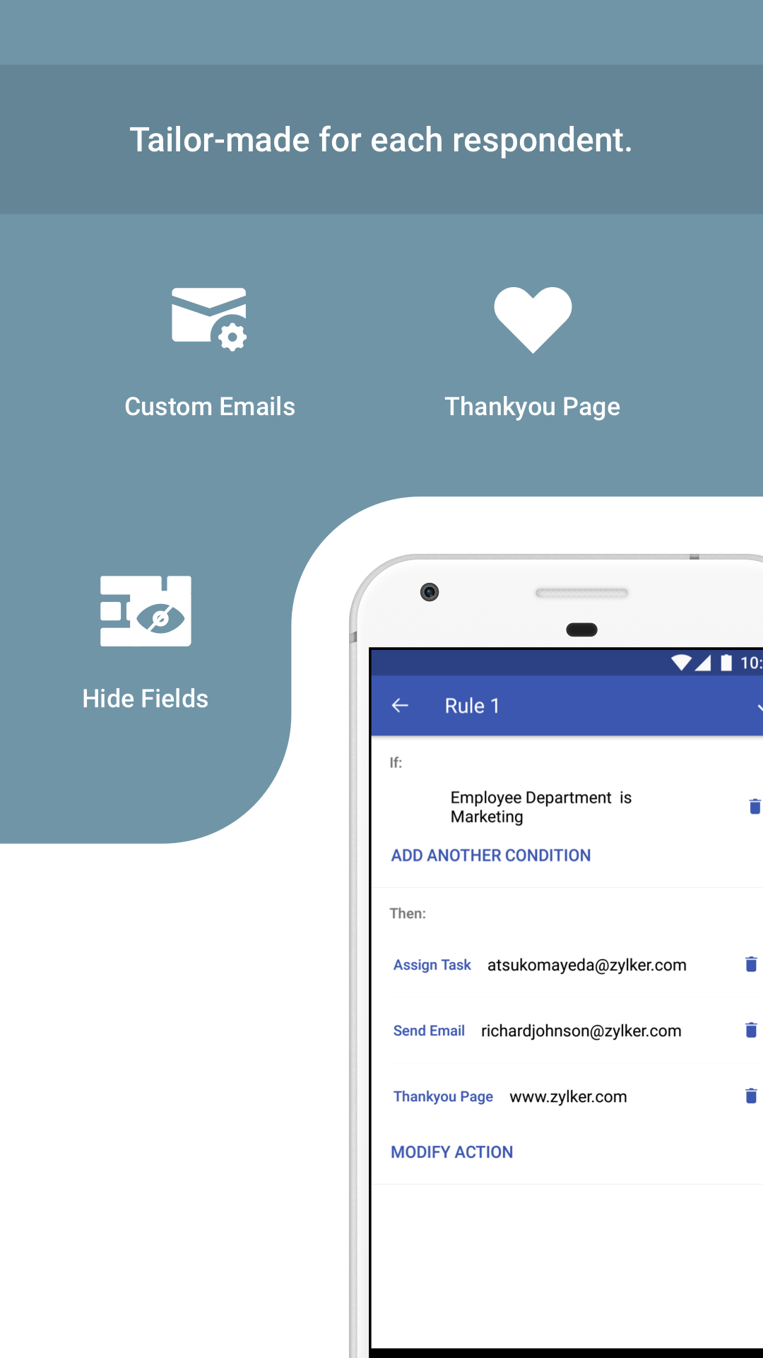 Form Builder Zoho FormsAmazon.inAppstore for Android
