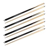 ISPIRITO Pool Cues 2-Piece 58 Inch House Bar