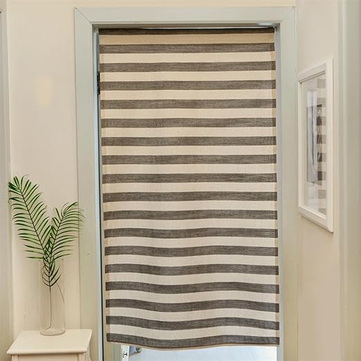 Amazon Com Striped Modern Japanese Noren Doorway Curtain Noren