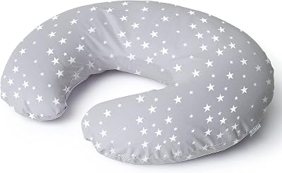 Niimo Nursing Pillow 100% Cotton Cover Ergonomic Baby Feeding Pillow