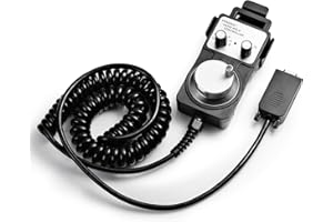 SainSmart Genmitsu CNC MPG Handwheel Controller for Genmitsu CNC Machine 4040-PRO, 4040 Reno, 3020-PRO MAX V2, 3018-PROVer V2, 3018-PROVer Mach3 & 3018-MX3
