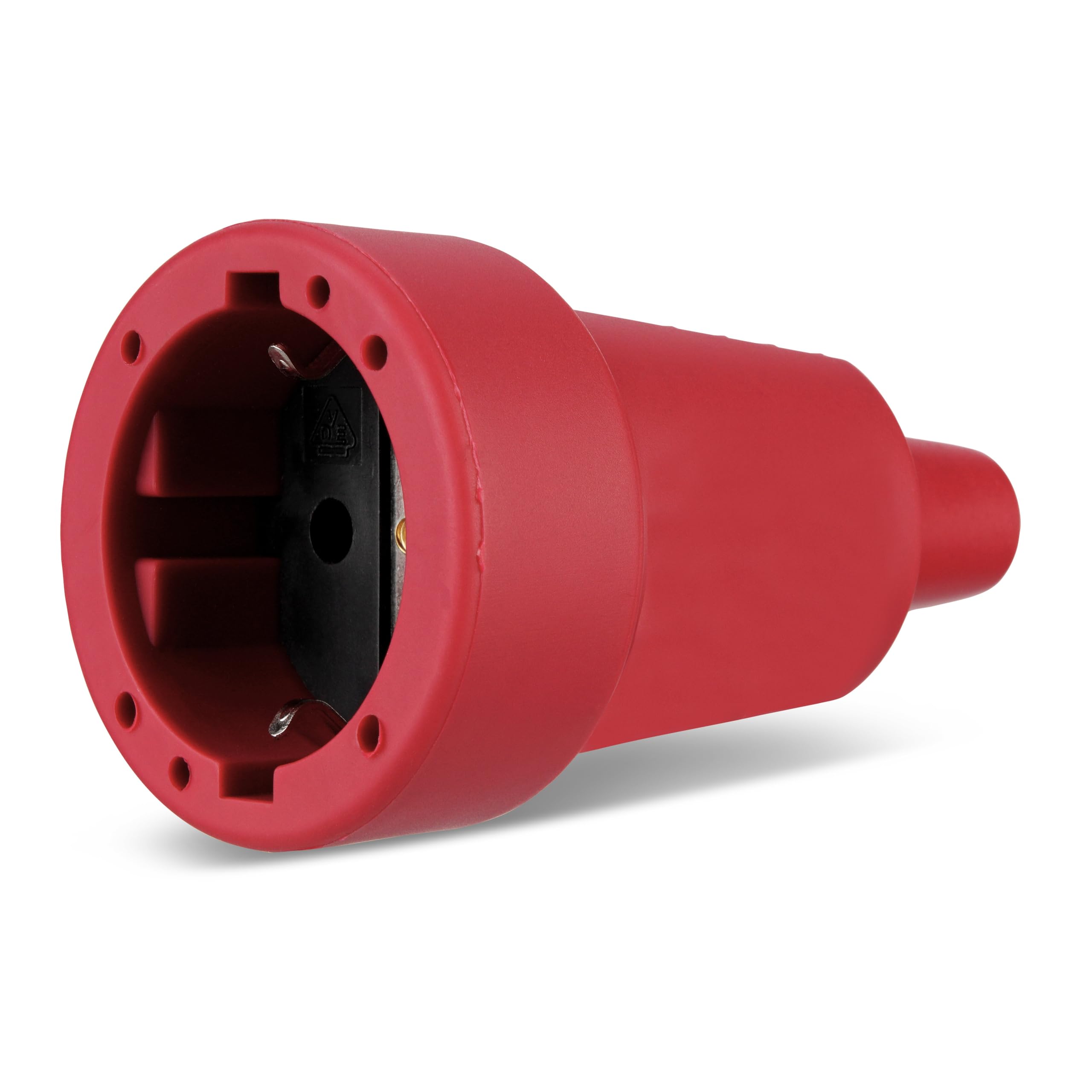 REV Ritter 0512160555 Rubber connection according to ISO standard Red