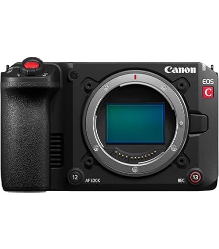 Amazon.com : Canon EOS C70 Cinema Camera (RF Mount Camera