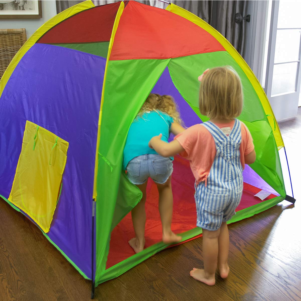 Alvantor Kids Tents Indoor Children Play Tents For Toddler Tents For Kids Pop Up Tent Boys Girls Toys Indoor Outdoor Play Houses Giant Party 58”x58