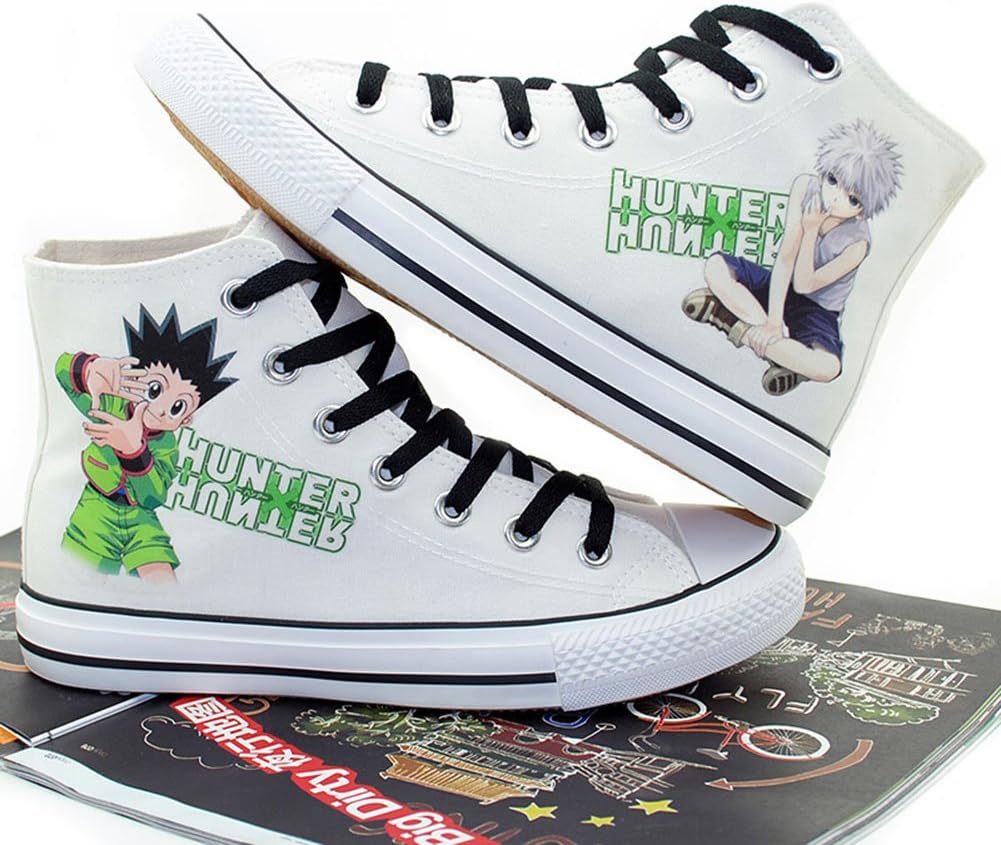 Telacos Hunter X Hunter GON Freecss Cosplay Shoes Canvas Shoes Sneakers