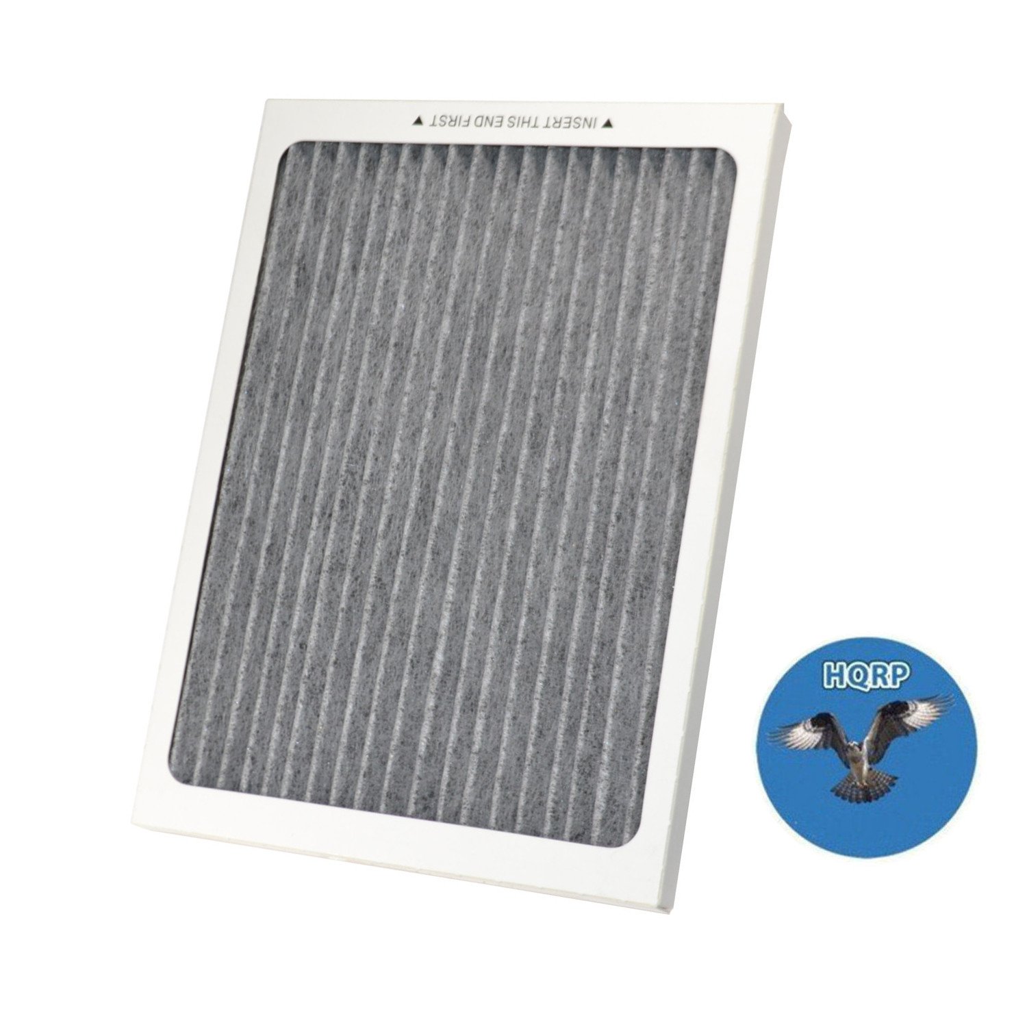 HQRP Refrigerator Air Filter for Frigidaire FPHB2899 FPHC2399 FPHF2399 FPHG2399 FPHN2899L FPHS2386L FPHS2699 FPHS2399P FPUS2686L FPUS2698L FPUH19D7L series Fridges + HQRP Coaster