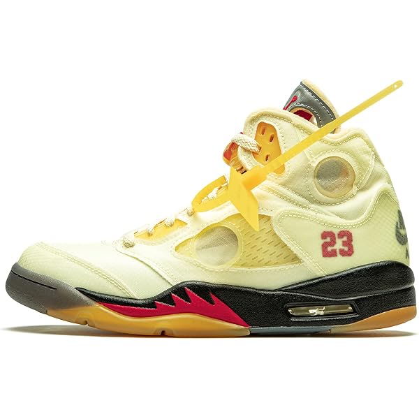 Amazon.com | Jordan Mens Air 5 Retro SP DH8565 100 Off-White Amazon.com | Jordan Mens Air 5 Retro SP DH8565 100 Off-White