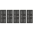 (5 Pieces) HEPA Filters Compatible with Dreametech L10s Pro Ultra/ X30 Ultra/ X40 Ultra/ L40 Ultra/ L10s Ultra Gen 2 Robot Vacuum Cleaner Filter Kit, Replacement Parts 5 Filters