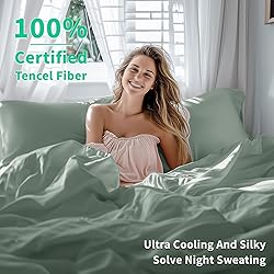 Shilucheng Tencel Sheets 4 Piece, 100% Eucalyptus