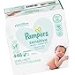 Baby W-ipes Sen-sitive Per-fume Free 7X Refill Packs (Tub Not In-cluded) 448 Count, 1 Pack