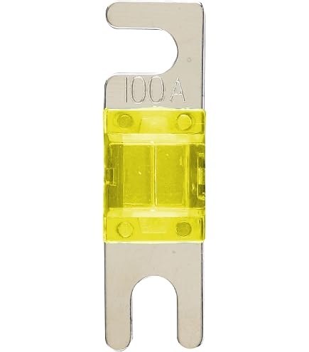 Stinger SPF5840 40 Amp Midi Style Fuses – Pack Of 3, Shoc-Krome Plating For Protection