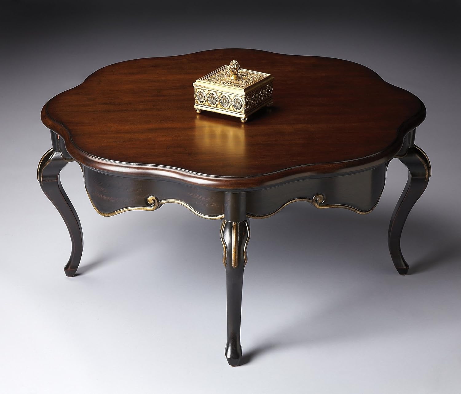 Butler Cocktail Table in Café Noir Furniture & Decor