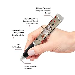 I Love My Dog Ballpoint Pen (1 Pen, 3-Sided) Dog