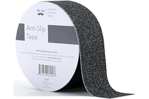 Mr. Pen- Grip Tape, 2 Inch, 23 Feet, Anti Slip/Non Skid Tape, Grip Tape, Friction Tape for Stair, Black Grip Tape Roll, Water