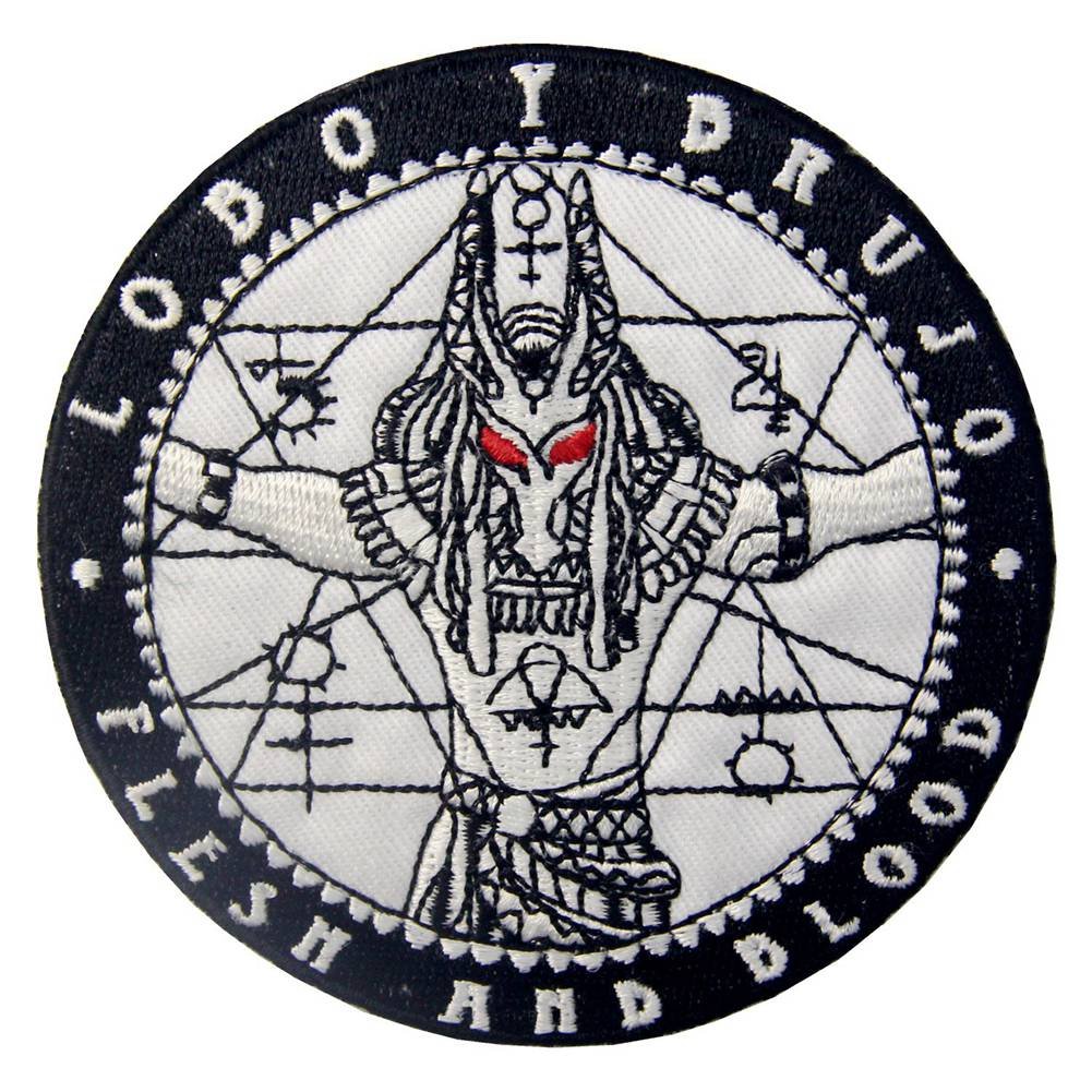 Anubis Protector of The Dead Patch Embroidered Applique Iron On Sew On Emblem