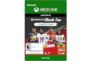 ELECTRONIC ARTS Madden NFL 20: Madden Ultimate Team Starter Pack - [Xbox One Digital Code]