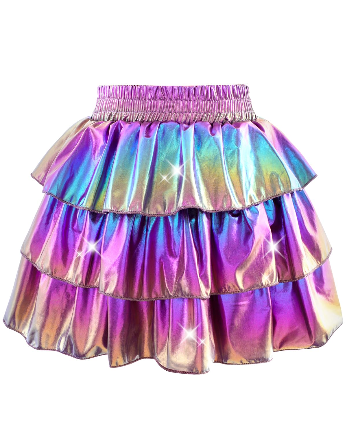 VIOLETTE SKIRT IRIDESCENT main image 0