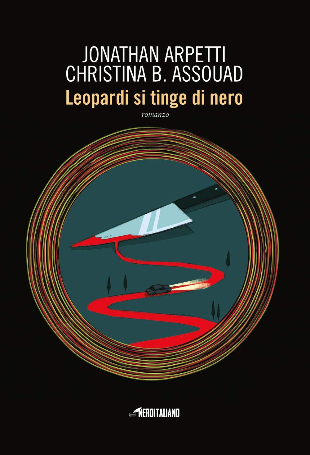 Leopardi si tinge di nero – Jonathan Arpetti e Cristina B. Assouad