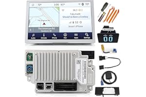 2021 Sync 2 to Sync 3 Upgrade kit Compatible Ford/Lincoln, SYNC3.4 MyFord 8 inches Touch Screen/Support Carplay,USB hub,APIM 